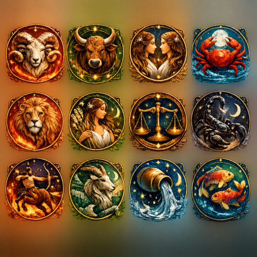 2026 оны тавдугаар сарын өрнийн зурхай